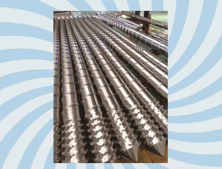 螺桿、螺桿擠出機(jī)